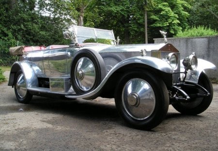 Rolls Royce Silver Ghost - Rolls Royce, Oldtimer, Silver Ghost, Cars, Transport