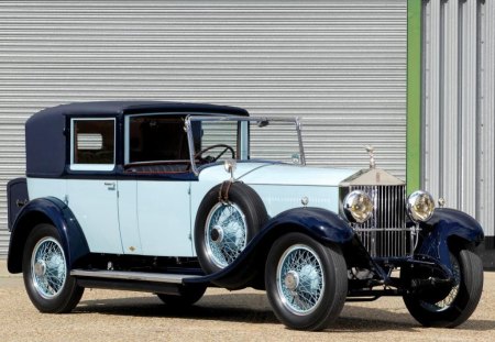 1920 Rolls Royce Silver Ghost Sedanca De Ville