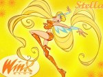 Yellow,Stella,Winx,Club