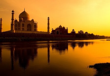 Taj Mahal - Ancient, architecture, Taj, Mahal