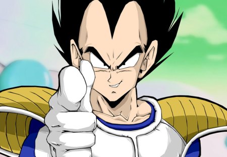 Vegeta - vegeta, dragonballz, dragonball z, anime, saiyan, dragonballz kai, spiky hair, dbz