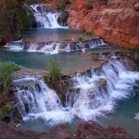 Beaver Falls - Grand Canyon - Arizona - USA