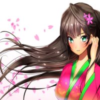 Kimono Girl