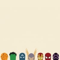 Avengers Minimalistic