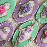 Decorative cookies