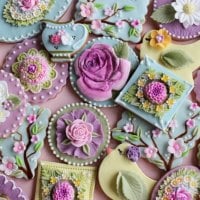 Decorative cookies