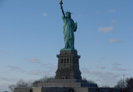 Statue of Liberty - liberty, statue of liberty, new york, statue