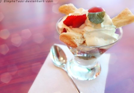 Fruit Dessert - delicious, yummy, dessert, fruit