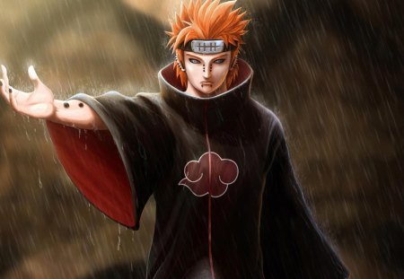 pain - pain, akatsuki, naruto, ahippuuden