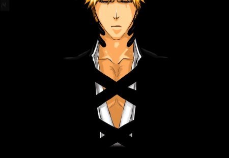 ichigo - anime, kurosaki, bankai, bleach, ichigo