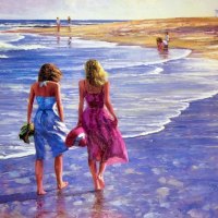 Beach walkers