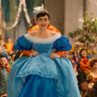 Lily Collins as Snow White