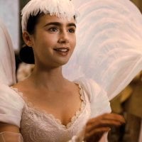 Lily Collins as Snow White