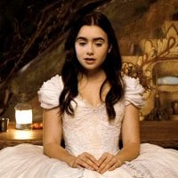 Lily Collins as Snow White