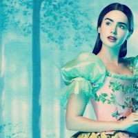 Lily Collins as Snow White