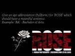 ROSE-Abbreviation