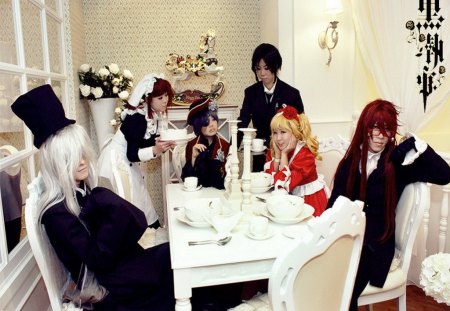 black butler - anime, cosplay, black butler, kuroshitsuji, other