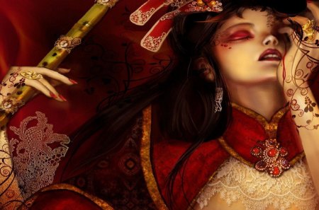 Women - Chinese, art, CG, Women