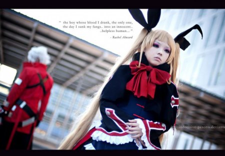 Rachel - cosplay, video games, BlazBlue, other