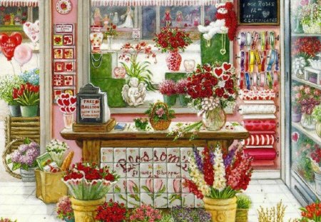 Flower Shop - Flower, Flower Shop, Flowers, Shop