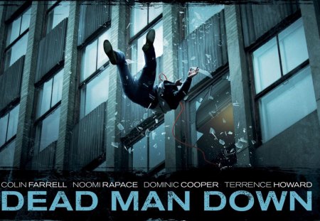 dead man down - movies, fun, cool, entertainment