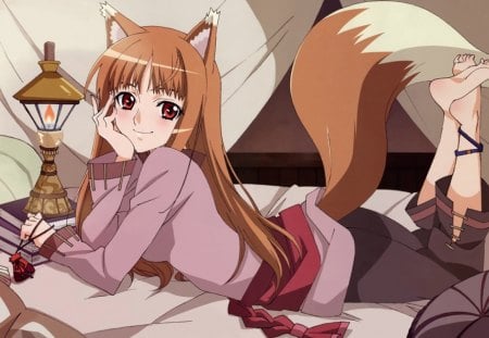 spice and wolf - adventure, anime, fantasy, manga, holo