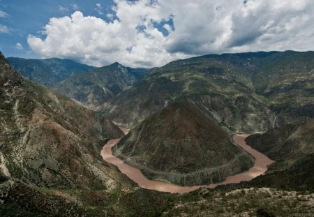 Yangtze River - nature, fun, field, river