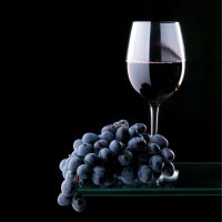a simple glass
