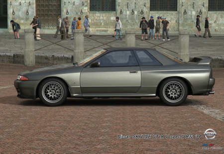 Nissan SKYLINE GT-R V・spec II R32 '94 - PS3, R32, 5, II, spec, GT-R, SKYLINE, TURISMO, 1994, Nissan, GRAN, V