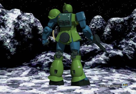 MOBILE SUIT GUNDAM ZAKU I MS-05B - GUNDAM, things, MS-05B, ZAKU, I, ELMETH, SUIT, Old, MOBILE