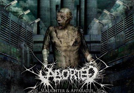 Aborted Death Metal band - Death Metal, Apparatus, Aborted, Slaughter