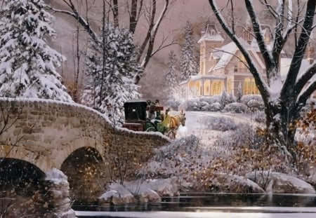 Painting - Winter