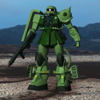 MOBILE SUIT GUNDAM ZAKU II MS-06J