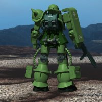 MOBILE SUIT GUNDAM ZAKU II MS-06J
