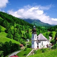 Mountain church