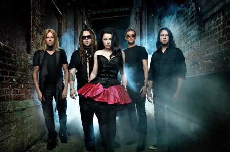 Evanescence - evanescence, rock, amy lee and evanescence, amy lee