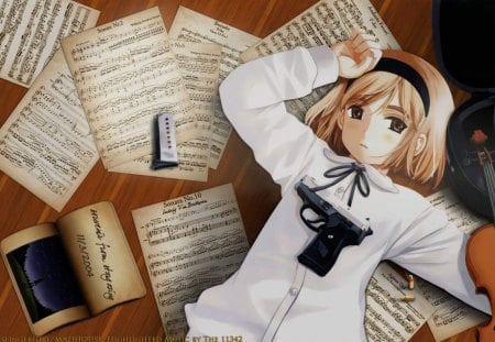 Henrietta Music - music, anime, tired, songs