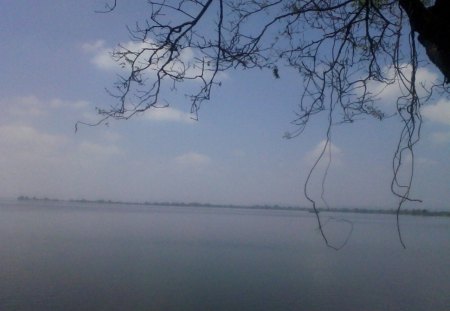 Parakrama samudhraya - Sri Lanka - anuradhapura, lake, nature, sri lanka