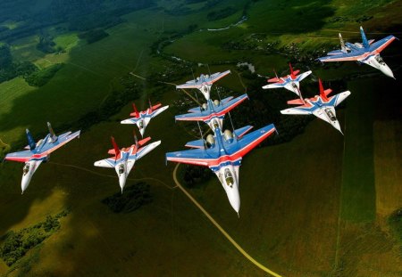 Jets - sukhoi, jet, strizhi, kubinka, rv, su, plane