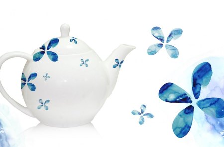 Artistic design - design, style, tea pot, artistic