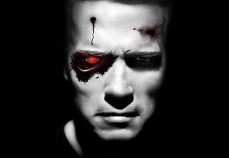 THE TERMINATOR - RED EYE, TERMINATOR, KILLER, MACHINE