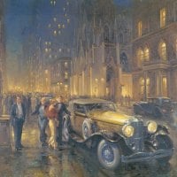 Fifth Avenue by Alan Fearnley