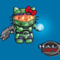 Halo Kitty