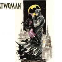 Batman & Catwoman