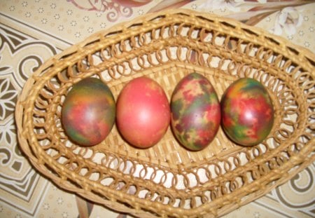 Easter Bascket - clourful, photo, eggs, easter, nice, photography, colours, food, bulgaria