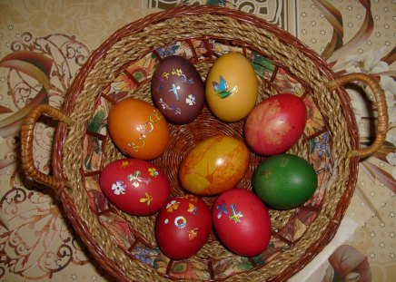 Easter - easter, colourful, pretty, photo, photography, eggs, colors, bulgaria