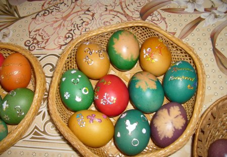 Easter Eggs - easter, nice, photo, photography, food, eggs, colors, bulgaria