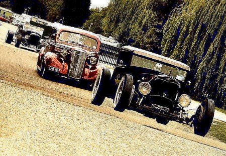 cars and more cars - racing, cars, old cars, vintage cars