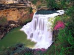 Burgess Falls, Tennessee, USA