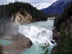 Wapta Falls, Yoho Nat'l Park, B.C. Canada